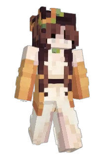 App1e5aucee Minecraft avatar full body