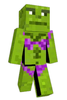 App1eC1der Minecraft avatar full body