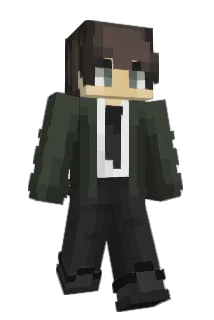 AppIess Minecraft avatar full body