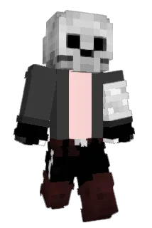 App_Papyrus Minecraft avatar full body