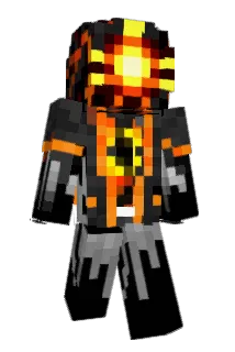 Appagallo Minecraft avatar full body