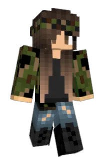 Appah Minecraft avatar full body
