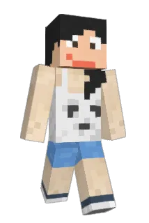 Appalina Minecraft avatar full body