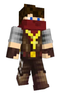 ApparentTryHard Minecraft avatar full body