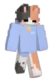AppealRejected Minecraft avatar full body