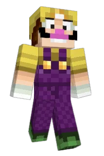 AppelAardbei Minecraft avatar full body