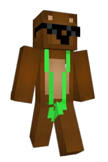 AppelTaartNL Minecraft avatar full body