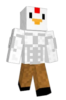 Appeleter Minecraft avatar full body