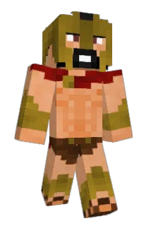 Appello_ Minecraft avatar full body