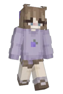 Appelsap013 Minecraft avatar full body
