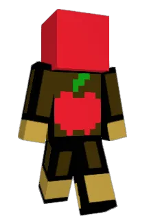 Appelsap2000 Minecraft avatar full body