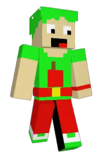 Appelsap2024 Minecraft avatar full body