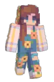 Appelsapple Minecraft avatar full body