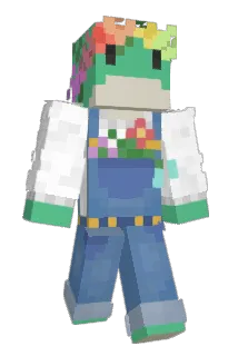 Appelstukjes Minecraft avatar full body