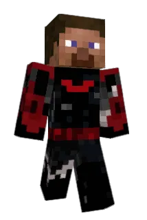 Appeltijger Minecraft avatar full body