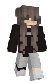 Appeltjee Minecraft avatar full body