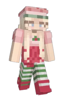 Appl3crum8 Minecraft avatar full body