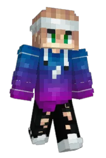ApplY3D Minecraft avatar full body