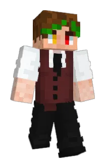 Apple755 Minecraft avatar full body