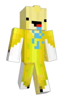 AppleAndBanna Minecraft avatar full body