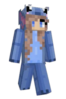 AppleBottoms Minecraft avatar full body