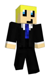 AppleCK Minecraft avatar full body