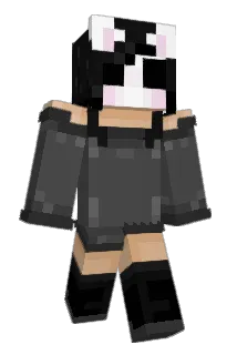 AppleCatNom Minecraft avatar full body