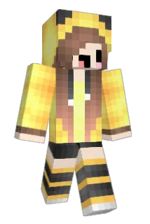 AppleChiu Minecraft avatar full body