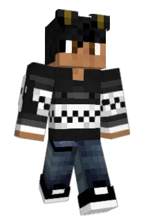 AppleFood Minecraft avatar full body