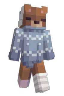 AppleFr1tter_ Minecraft avatar full body