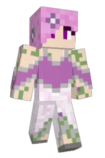 AppleFriend Minecraft avatar full body