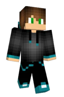 AppleGlacier Minecraft avatar full body
