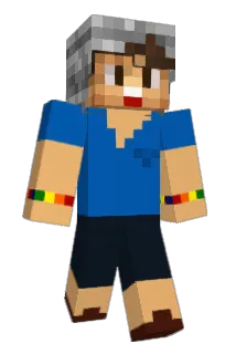 AppleGlass Minecraft avatar full body