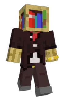 AppleJack77 Minecraft avatar full body
