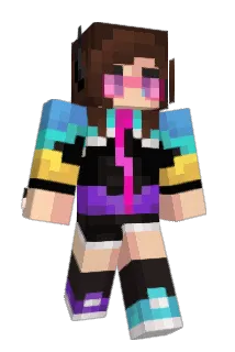 AppleJuiceThief Minecraft avatar full body