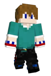 AppleJuiceyy Minecraft avatar full body