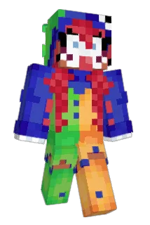 AppleKikukoru Minecraft avatar full body