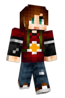 AppleNoobie Minecraft avatar full body