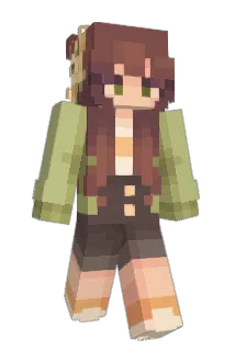 AppleOurse Minecraft avatar full body