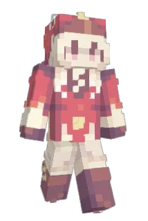 ApplePieNoob Minecraft avatar full body