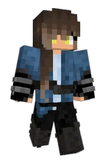 ApplePin3 Minecraft avatar full body