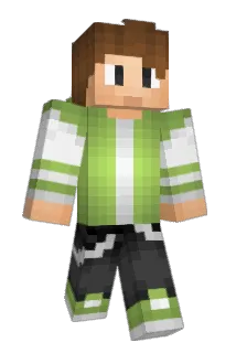 AppleSauce_A Minecraft avatar full body