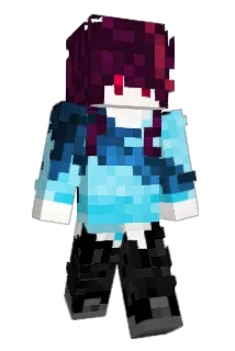 AppleTeaZ Minecraft avatar full body