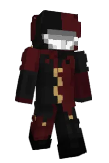 AppleWick Minecraft avatar full body