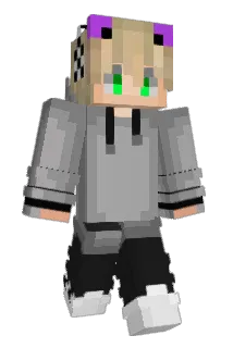 AppleWoW Minecraft avatar full body