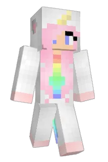 Apple_0913 Minecraft avatar full body