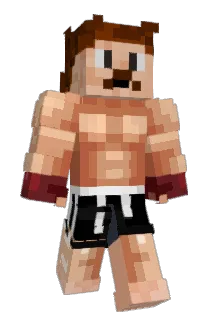 Apple_0 Minecraft avatar full body