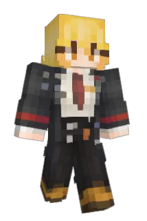 Apple_Annabelle Minecraft avatar full body
