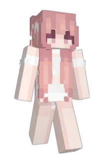 Apple_Bad Minecraft avatar full body