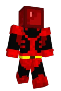 Apple_General Minecraft avatar full body
